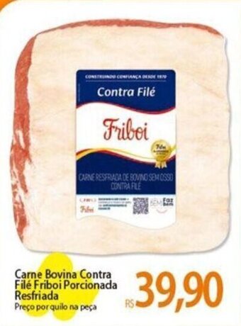 Atacadão Carne Bovina Contra Filé Friboi Porcionada Resfriada oferta