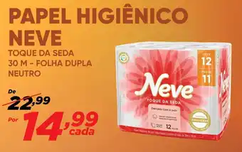 Dia Papel Higiênico Neve 30m oferta