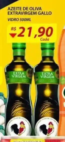 Assaí Atacadista Azeite de Oliva Extravirgem Gallo 500ml oferta