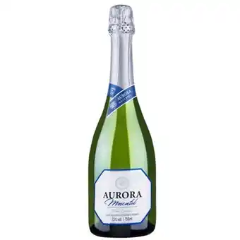 Espumante aurora moscatel