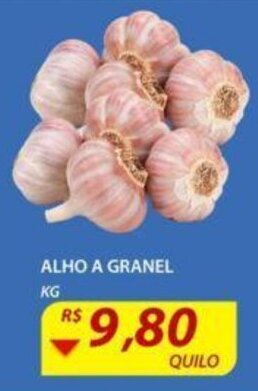 Assaí Atacadista Alho a granel 1kg oferta