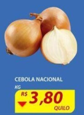 Assaí Atacadista Cebola Nacional 1kg oferta