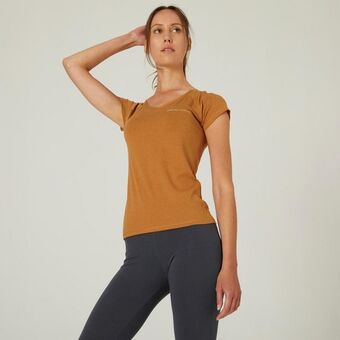 Camisa feminina de ginástica