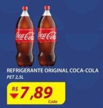 Assaí Atacadista Refrigerante Original Coca Cola 2.5L oferta
