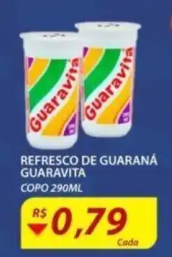Assaí Atacadista Refresco de Guaraná Guaravita 290ml oferta