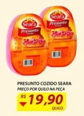 Assaí Atacadista Presunto Cozido Seara 1kg oferta