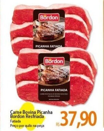 Atacadão Carne Bovina Picanha Bordon Resfriada oferta