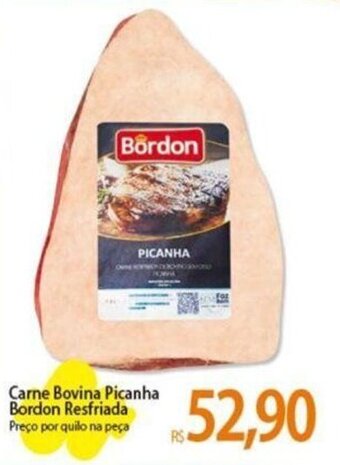 Atacadão Carne Bovina Picanha Bordon Resfriada oferta