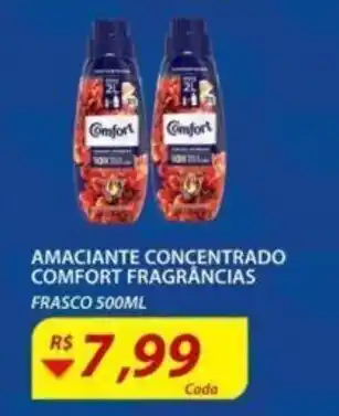 Assaí Atacadista Amaciante Concentrado Comfort Frag. 500ml oferta