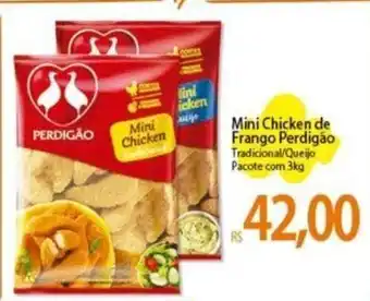 Atacadão Mini Chicken de Frango Perdigão 3kg oferta