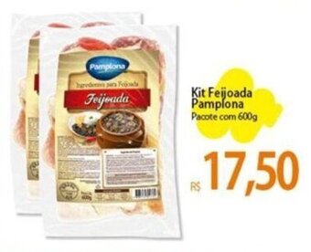 Atacadão Kit Feijoada Pamplona Resf. 600g oferta