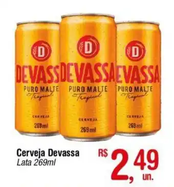 Cerveja Devassa 269ml