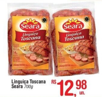 Fort Atacadista Linguiça Toscana Seara 700g oferta