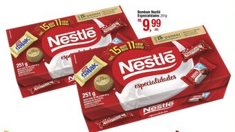 Fort Atacadista Bombom Nestlé Especialidades 251g oferta
