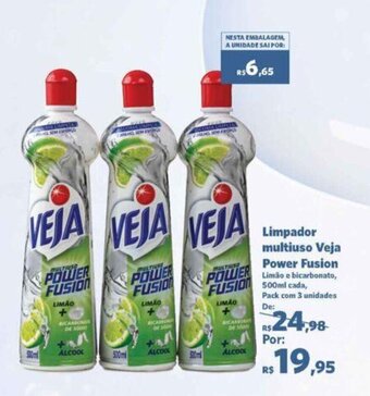 Sam's Club Limpador Multiuso Veja Power Fusion 500ml oferta