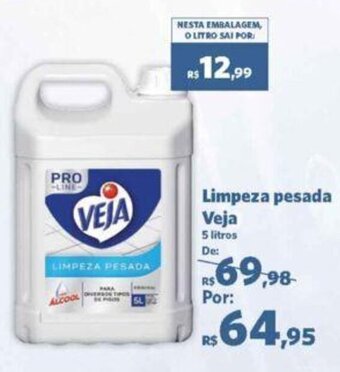 Sam's Club Limpeza Pesada Veja 5L oferta