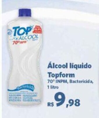 Sam's Club Álcool Líquido Topform 70 1L oferta