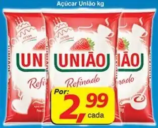 Supermercados Guanabara Acucar Unlao 1kg oferta