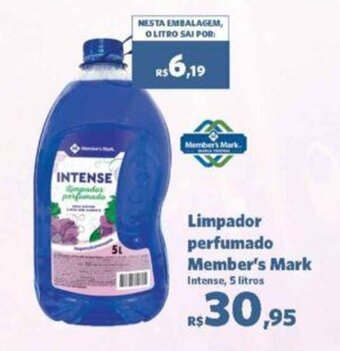 Sam's Club Limpador Perfumado Member's Mark 5L oferta