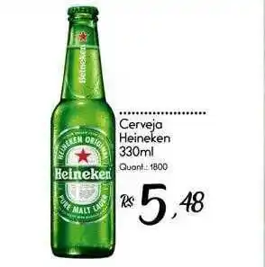 Giassi Supermercados Cerveja heineken oferta