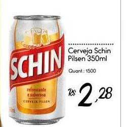 Giassi Supermercados Cerveja schin pilsen oferta