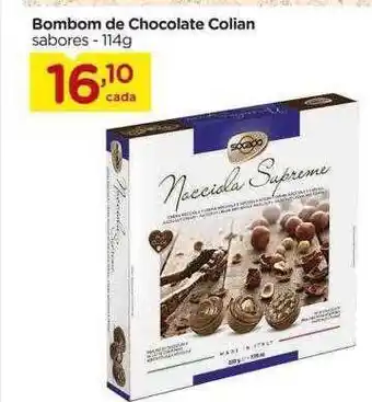Carrefour Bombom de chocolate colian oferta