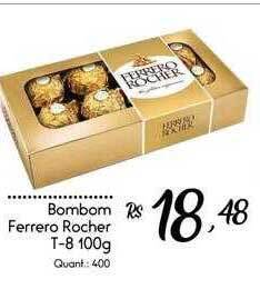 Giassi Supermercados Bombom ferrero rocher t-8 oferta