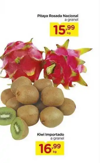 Carrefour Pitaya rosada nacional kiwi importado oferta