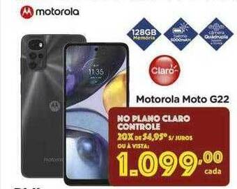 Carrefour Motorola moto g22 oferta