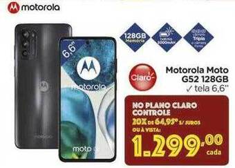 Carrefour Motorola moto g52 128gb oferta