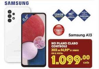 Carrefour Samsung a13 oferta