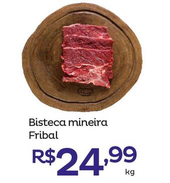 Super Lagoa Bisteca mineira fribal oferta