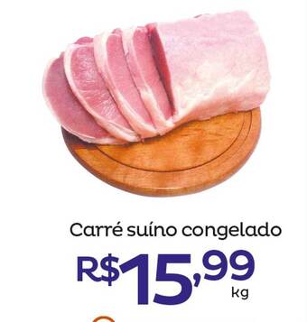 Super Lagoa Carré suíno congelado oferta