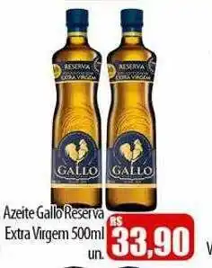 Proença Supermercados Azeite gallo reserva extra virgem oferta