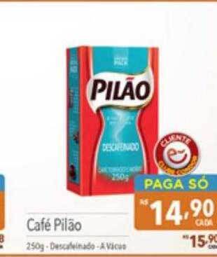 Supermercados Condor Café pilão 250g oferta
