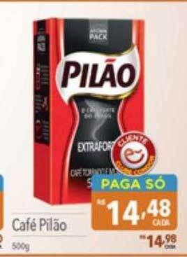 Supermercados Condor Café pilão 500g oferta
