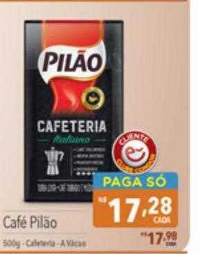 Supermercados Condor Café pilão 500g cafeteria a vacuo oferta