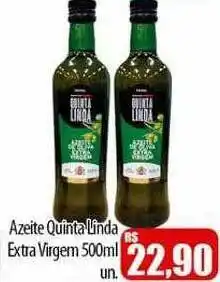 Proença Supermercados Azeite quinta linda extra virgem oferta