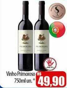 Proença Supermercados Vinho primoroso oferta