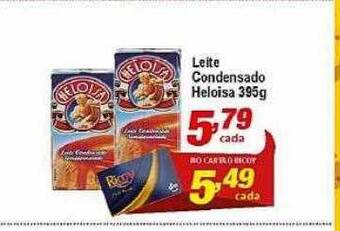 Ricoy Supermercados Leite condensado heloisa oferta