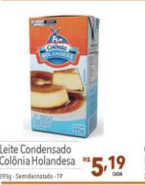 Supermercados Condor Leite condensado colônia holandesa oferta