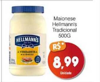 Supermercado Bem Barato Maionese hellmann's tradicional oferta
