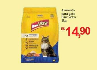 Alimento para gato baw waw