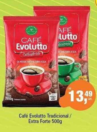 Supermercados Alvorada Café evolutto tradicional extra forte oferta
