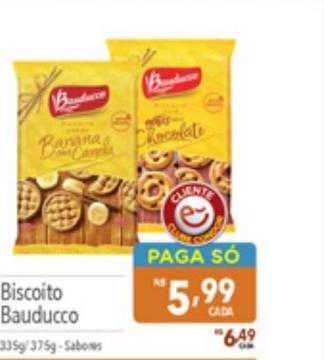 Supermercados Condor Biscoito bauducco oferta