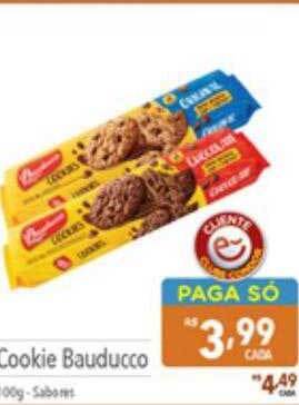 Supermercados Condor Cookie bauducco oferta