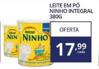 Leite em pó ninho integral