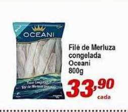 Ricoy Supermercados Filé de merluza congelada oceani oferta