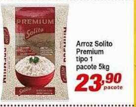 Arroz solito premium tipo 1
