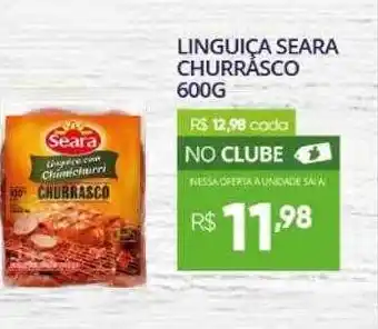 Pais e Filhos Supermercados Linguiça seara churrasco oferta